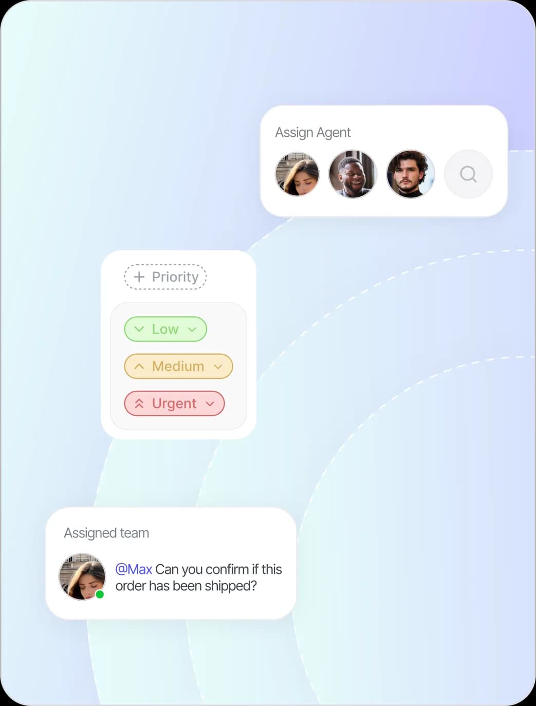 Organize Assign Resolve