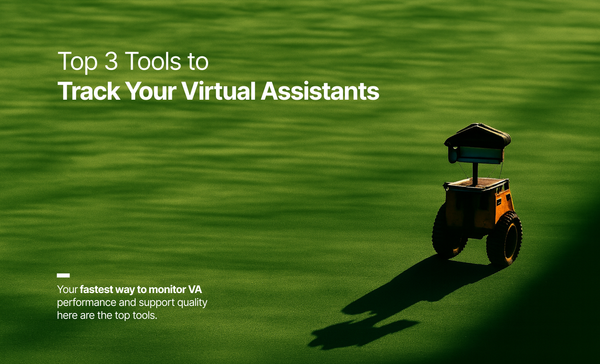 Top 3 tools to track your virtual assistants for Shopify D2C brands. 