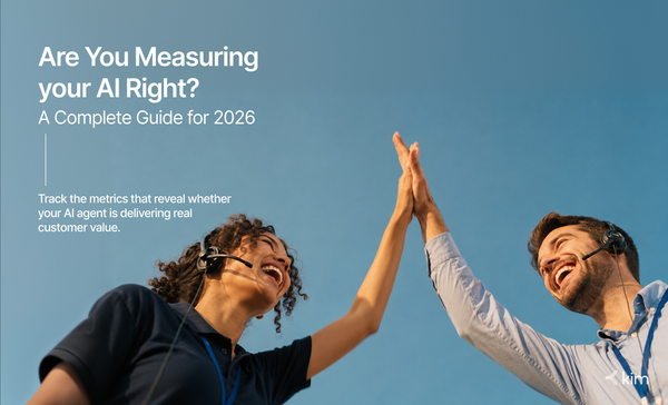 Are You Measuring Your AI Customer Service Agent Right? Key Metrics That Matter