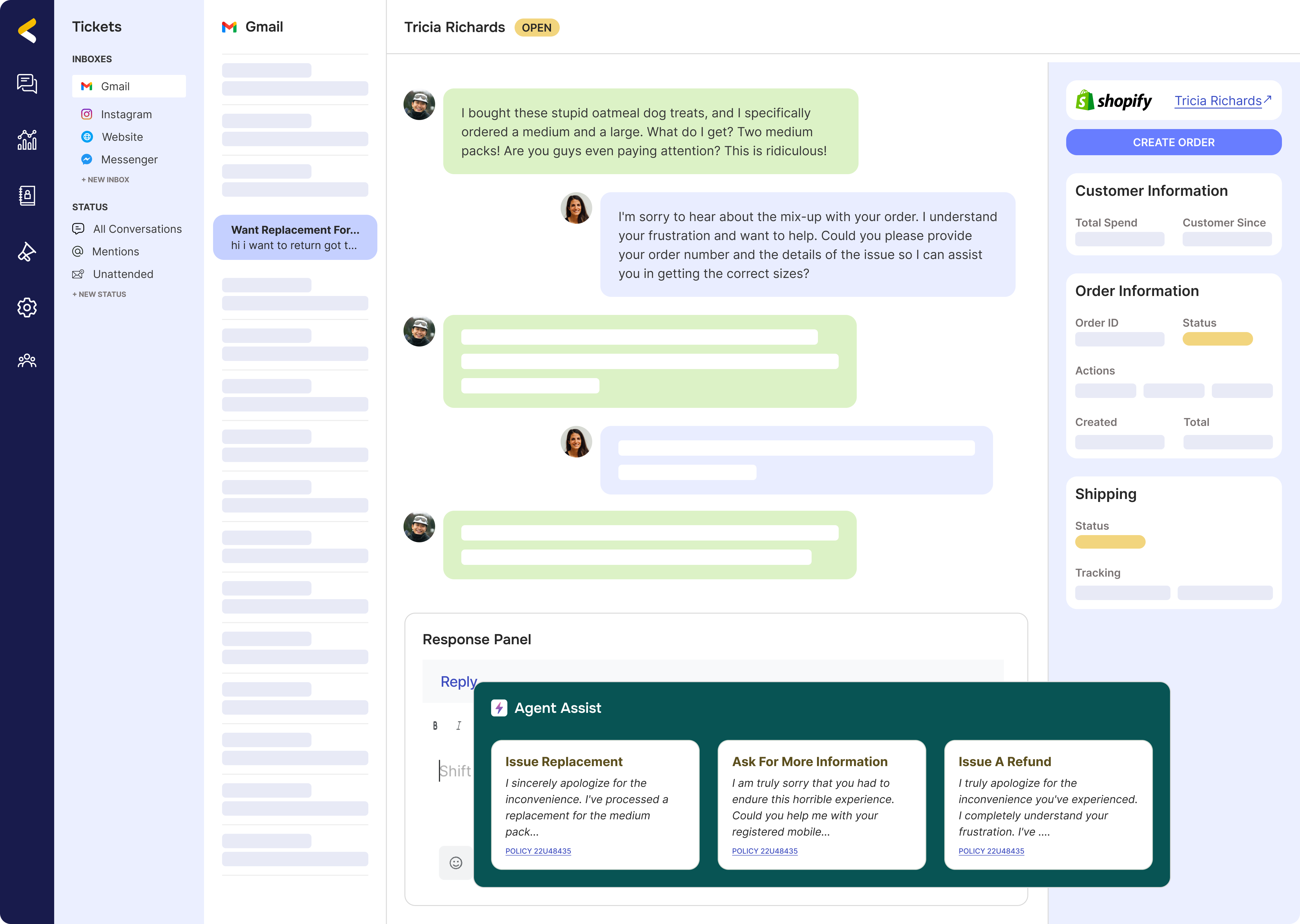Overview of AI-powered inbox for streamlined customer support